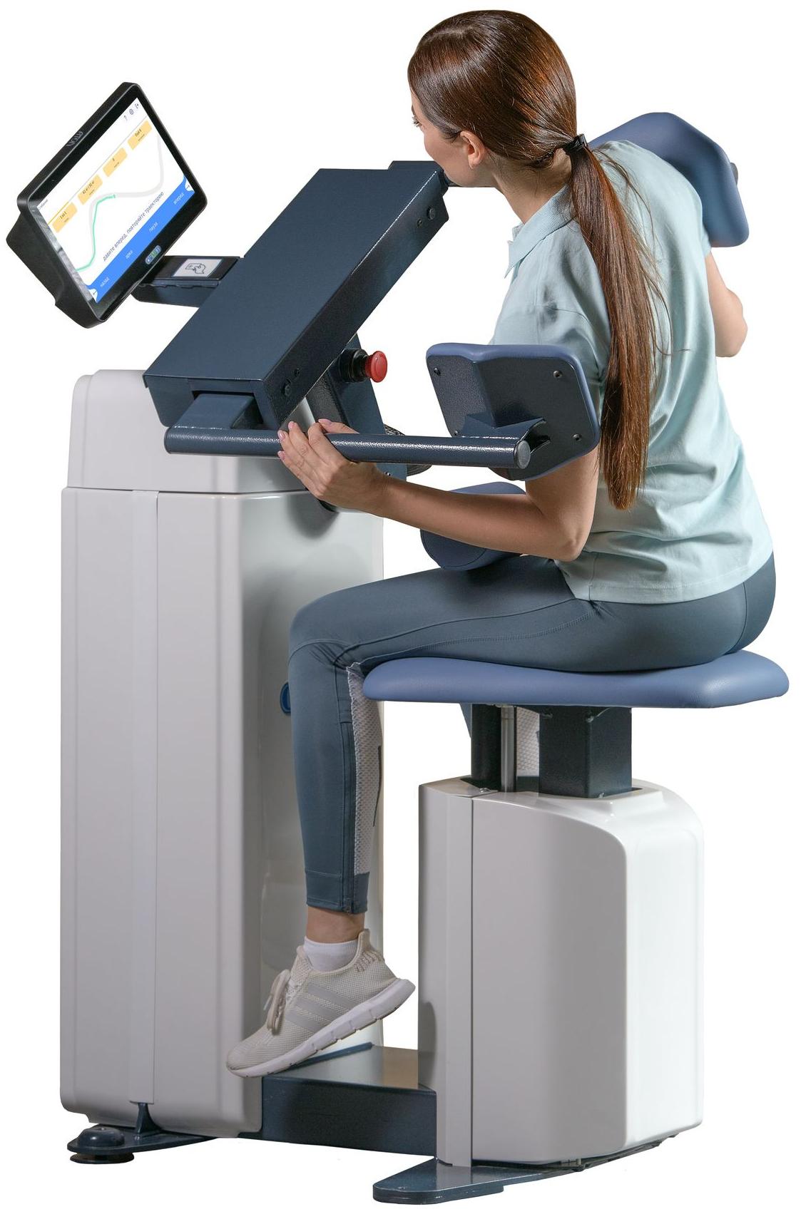ОРМЕД Ormed Strong Back Т030 тренажер с БОС для пояснично-грудного бокового сгибания