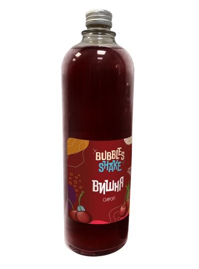 Сироп для кислородных коктейлей BUBBLES SHAKE