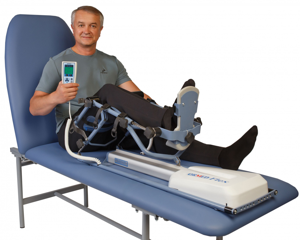 Аппарат для активно-пассивной разработки нижних конечностей ОРМЕД Ormed FLEX-F01BP (пассив)