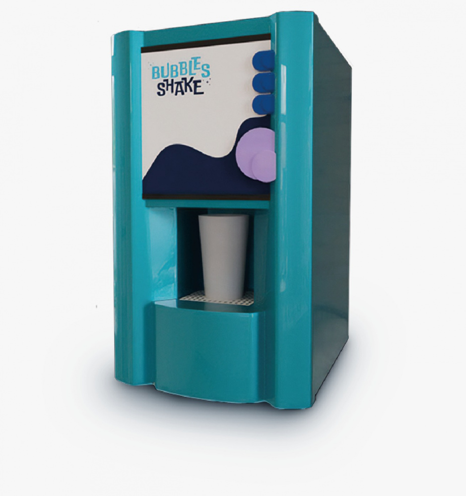Настольный вендинговый автомат для кислородного коктейля OXYMINY VEND