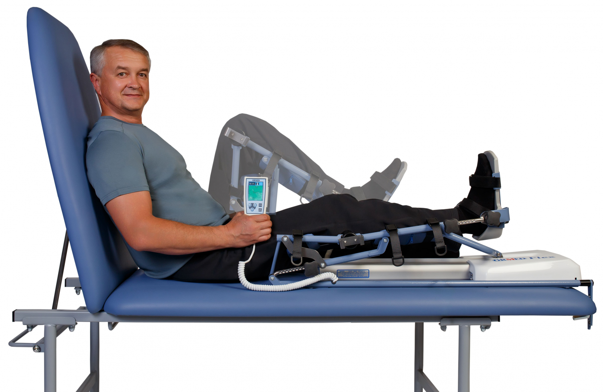 Аппарат для активно-пассивной разработки нижних конечностей ОРМЕД Ormed FLEX-F01BP (пассив)