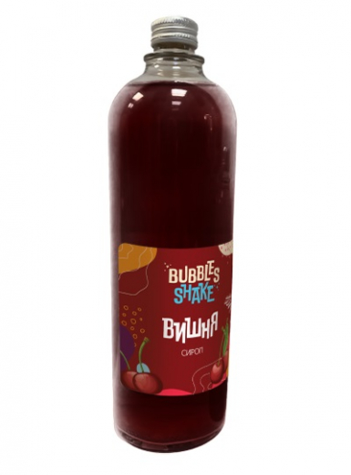Сироп для кислородных коктейлей BUBBLES SHAKE
