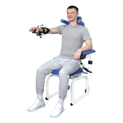 Аппарат двигательный для роботизированной механотерапии суставов верхних конечностей Орторент-ПЛЕЧО